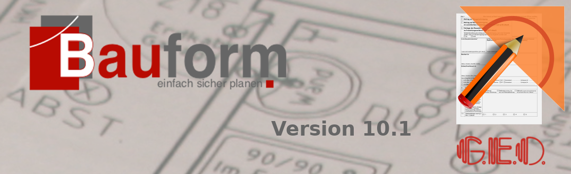 GEO-Bauform Version 10.1