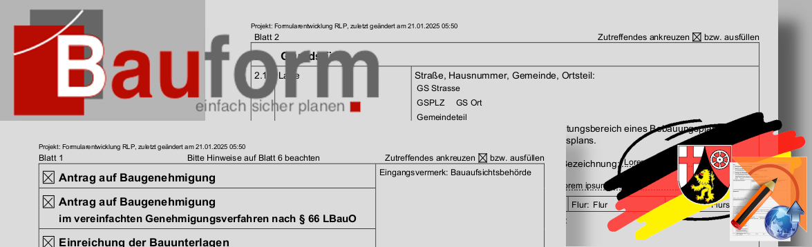 Digitaler Bauantrag - jetzt in Rheinland-Pfalz